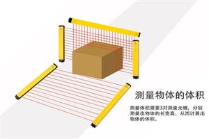物體尺寸的精準測量！測量光幕和光柵，讓您的監控更準確！