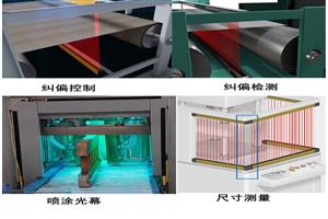 測量光幕在糾偏、尺寸測量等方面的具體應用原理