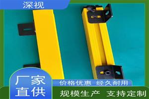 測量光幕精確糾偏，提高生產效率